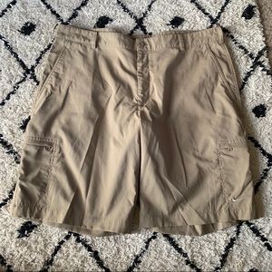 Nike Golf Khaki Shorts